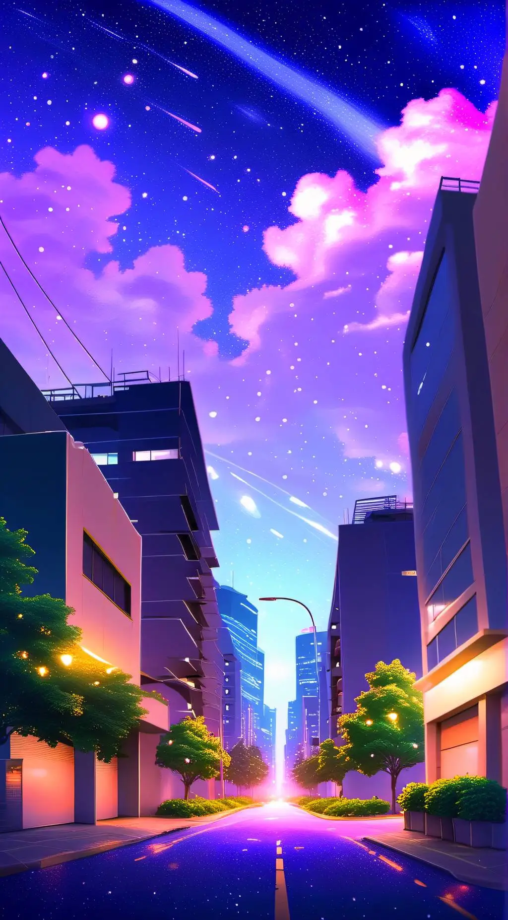 ai character: Universe background