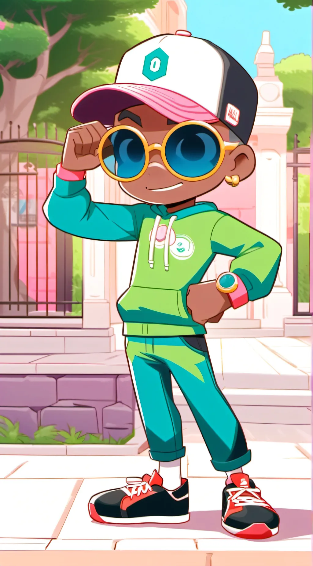 ai character: dmitrious demarcus background