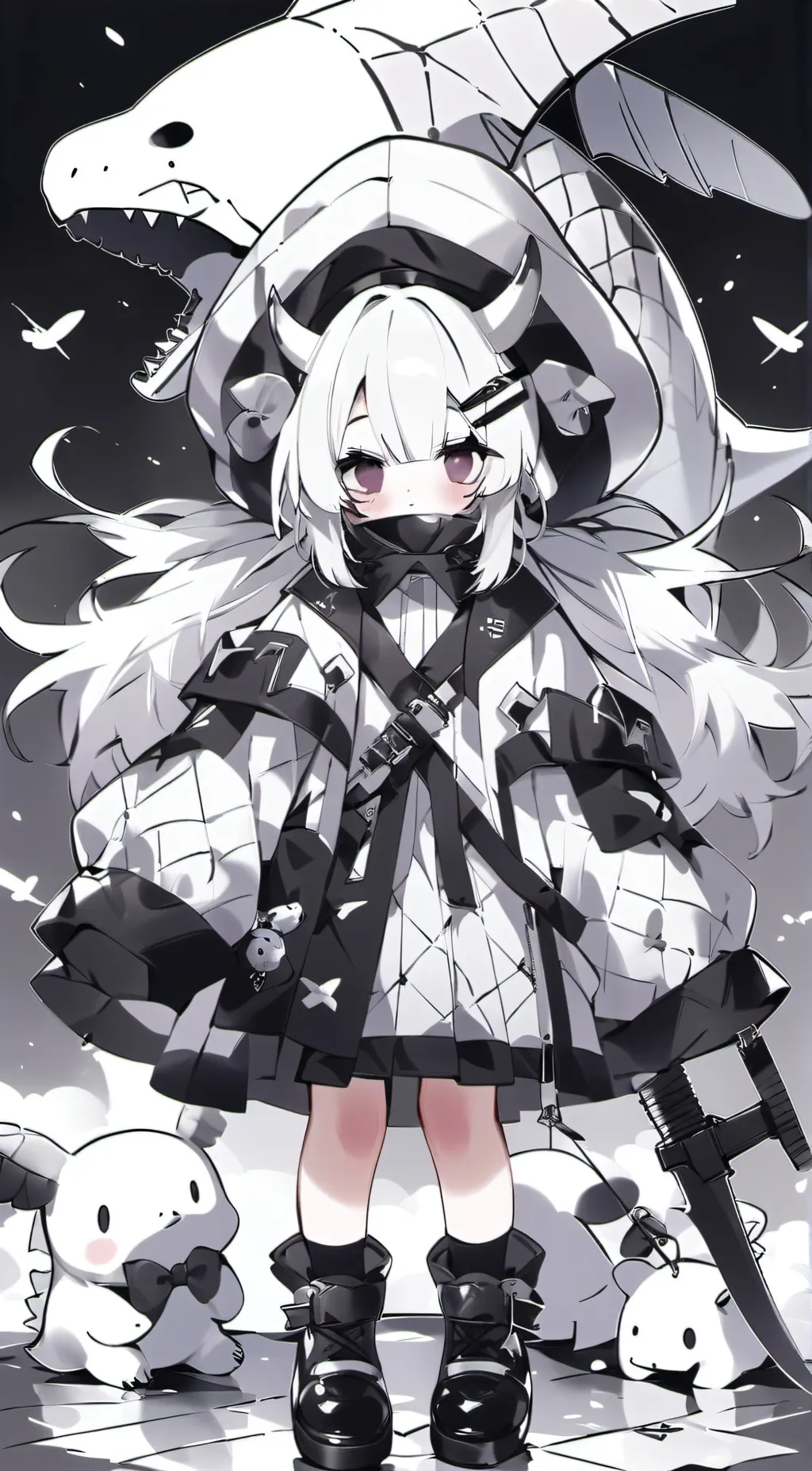 ai character: FPE background