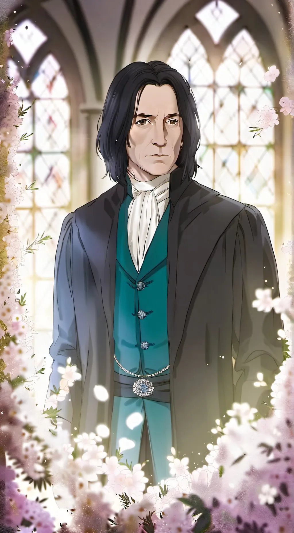 ai character: Severus Snape background
