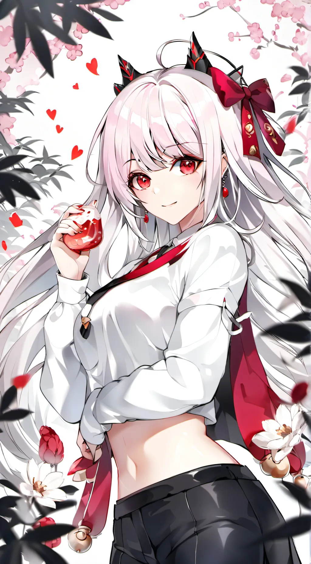 ai character: Lucy background