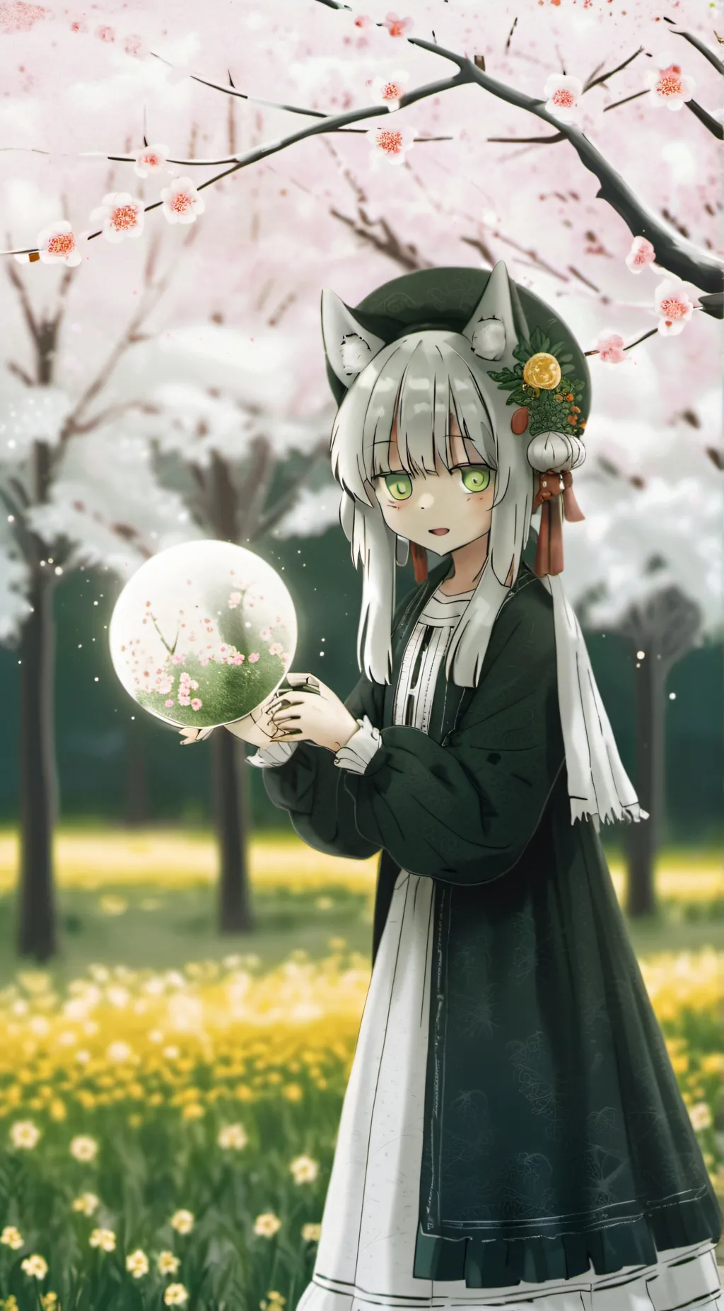 ai character: Nanachi background