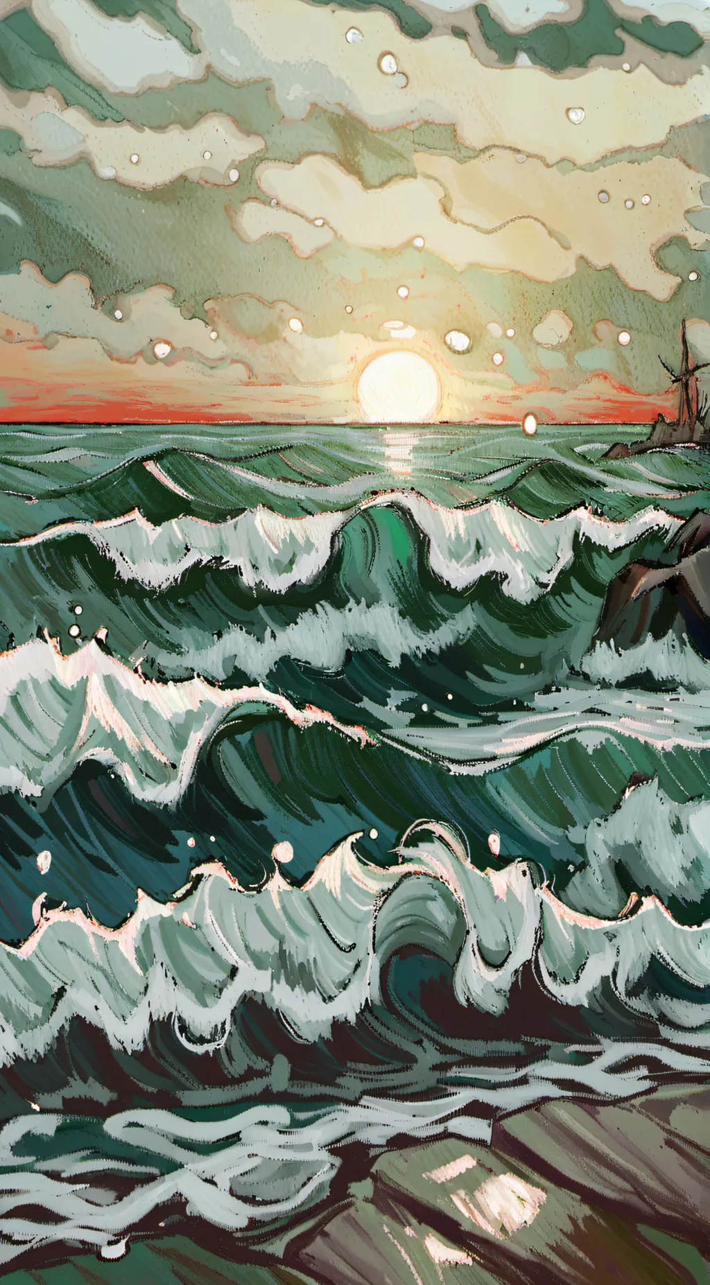 ai character: flamengoooo background