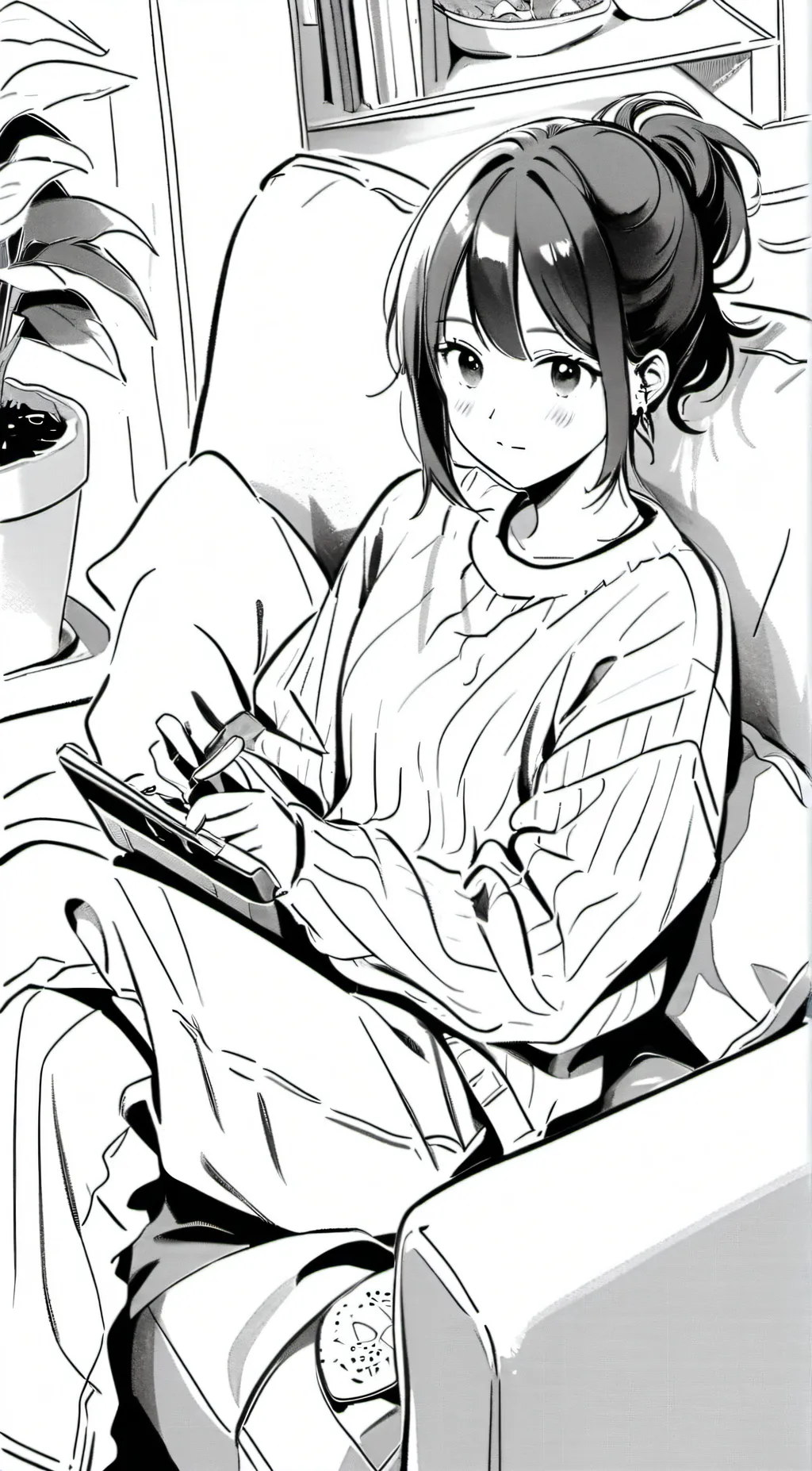 ai character: Jane background