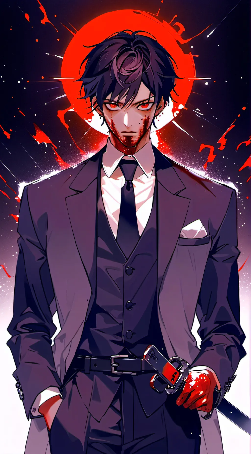 ai character: Alastor Hartfelt  background