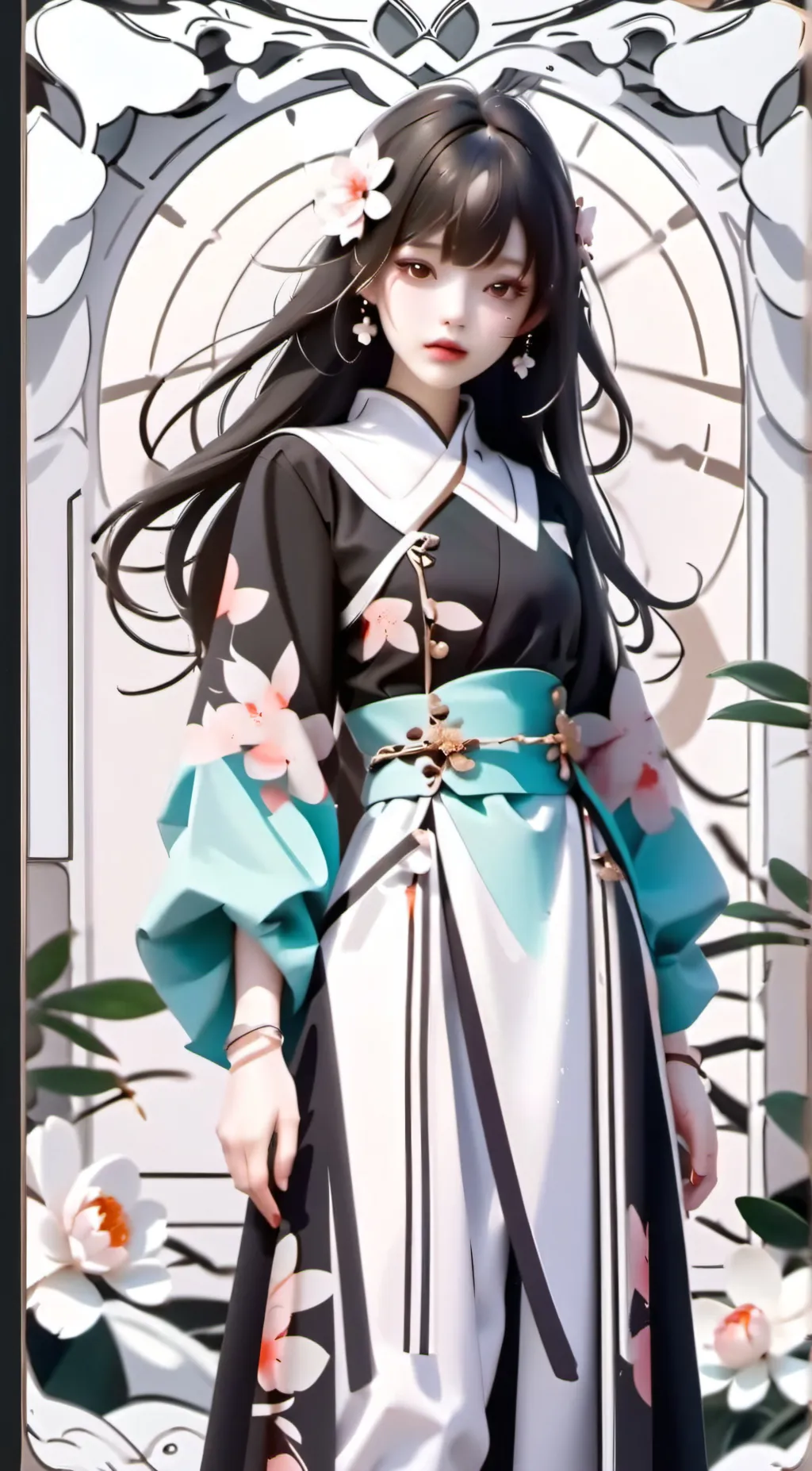 ai character: Wedgie! :3 background