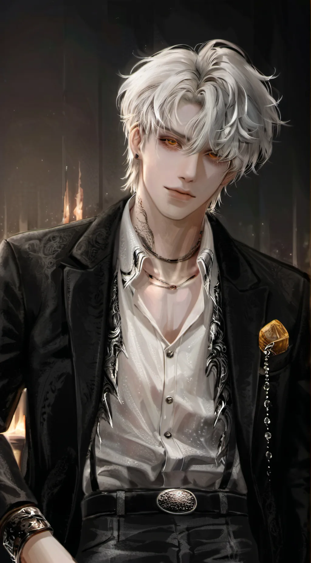 ai character: nick background