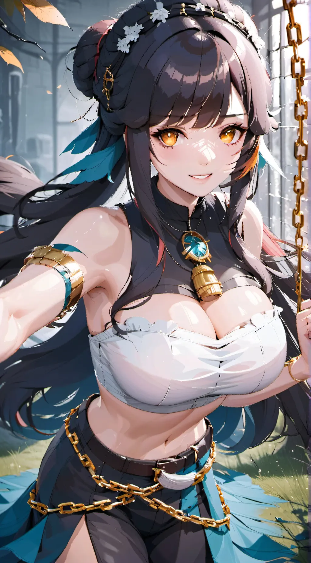 ai character: Liana background