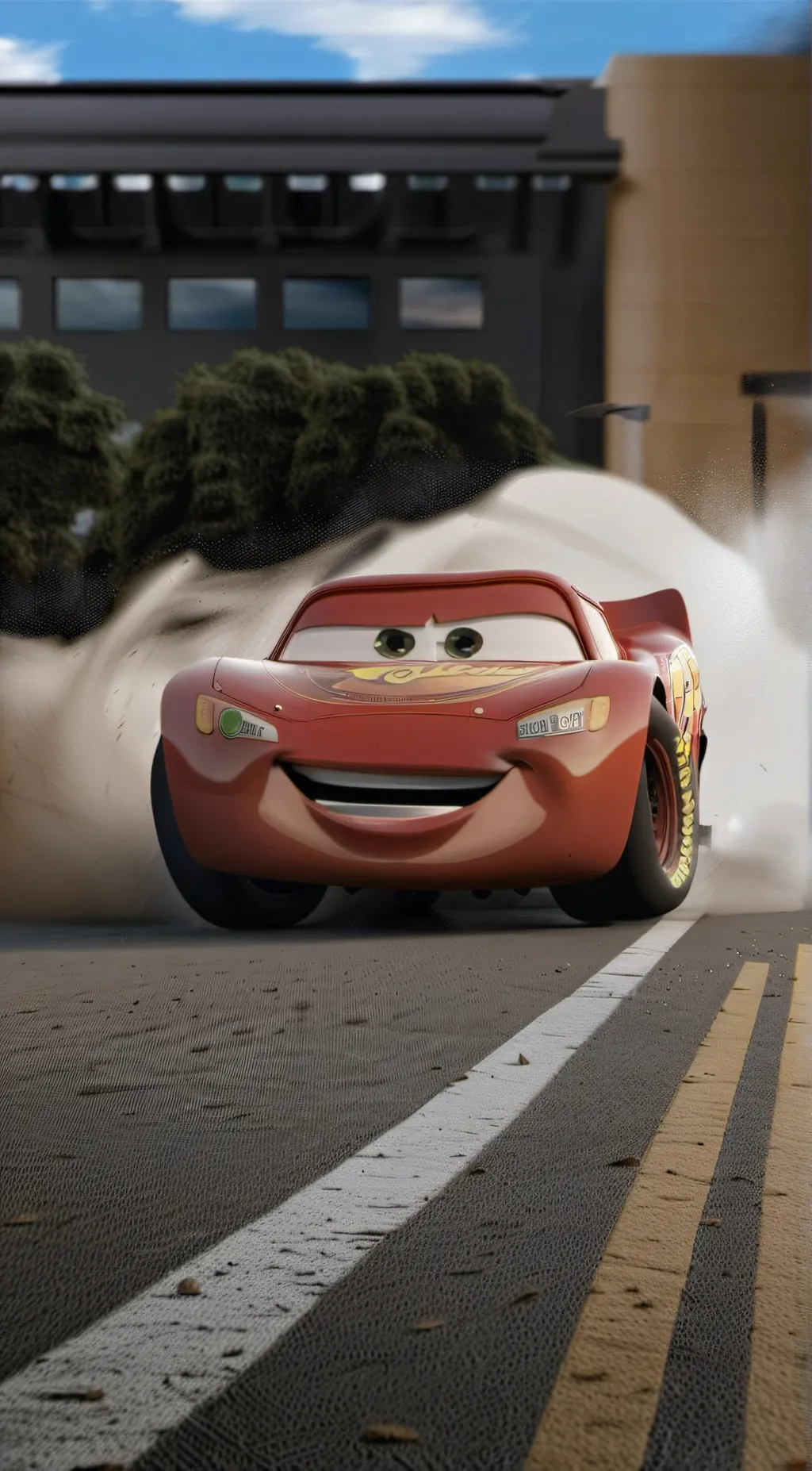 ai character: Cars RP background