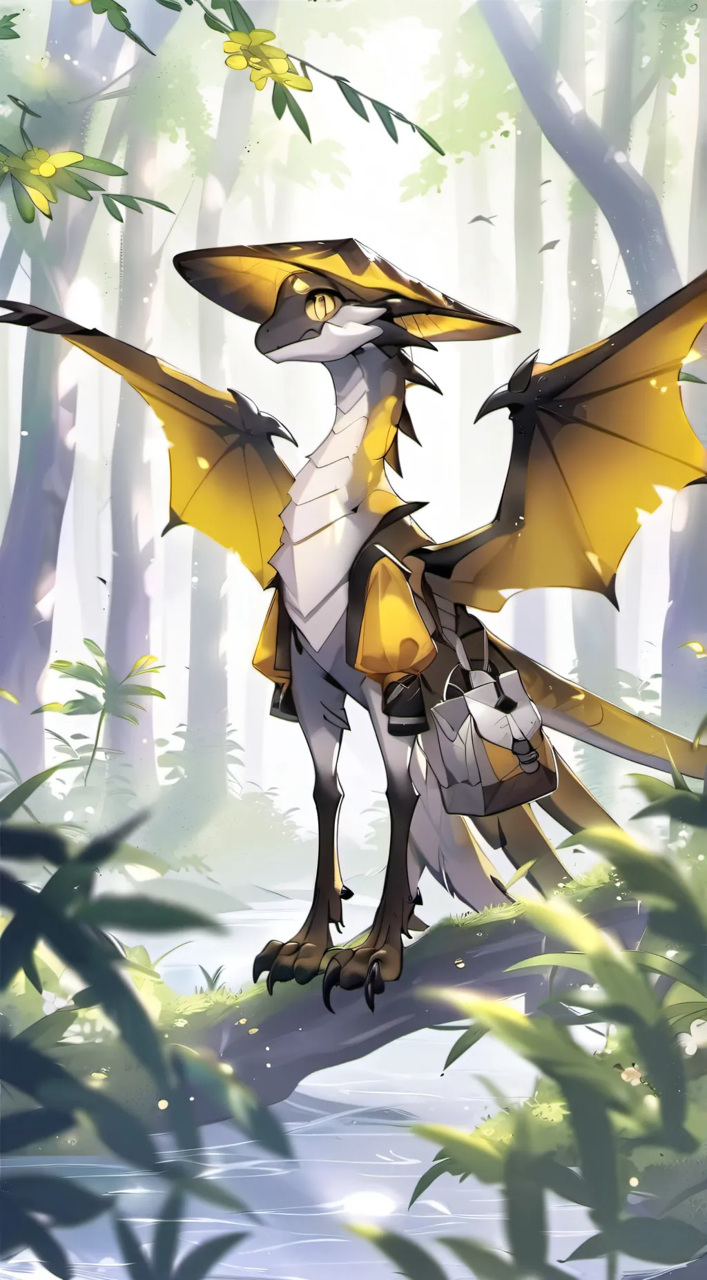 ai character: Rainbow Friends!<3 background