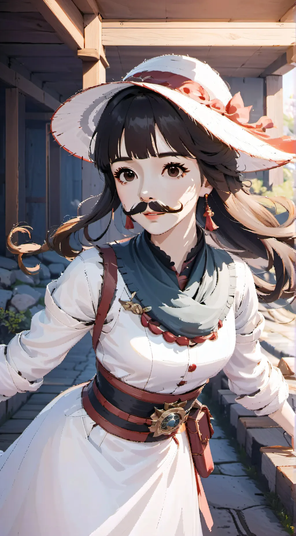 ai character: Seraphina background