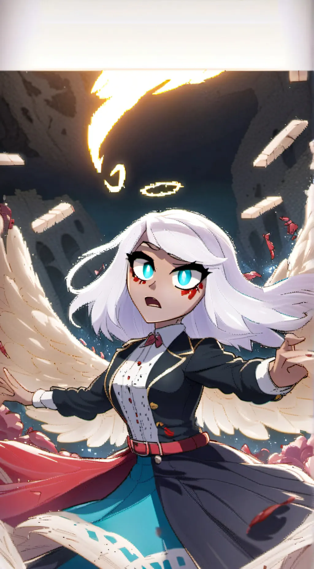 ai character: Angel background