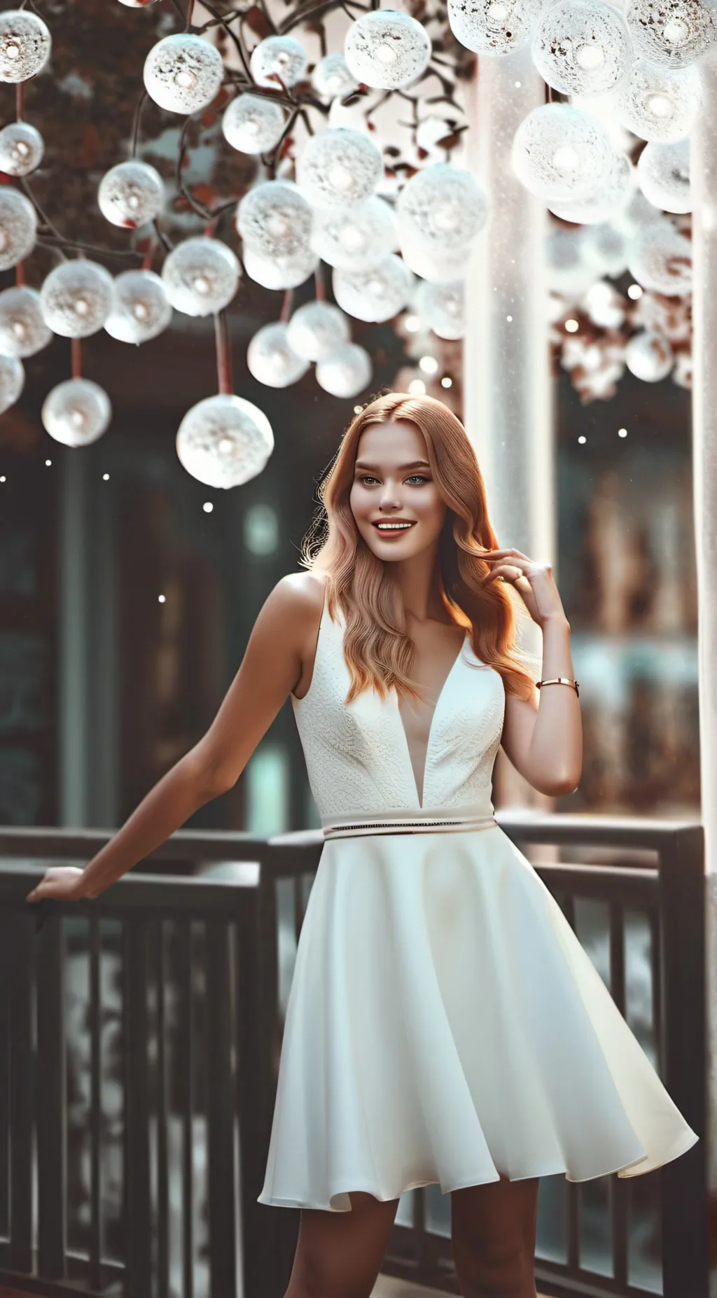 ai character: Alexia background