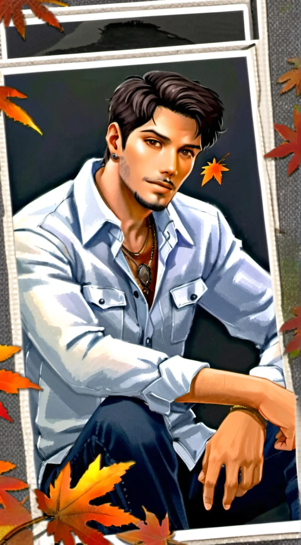 ai character: Nicholas Bernardi  background