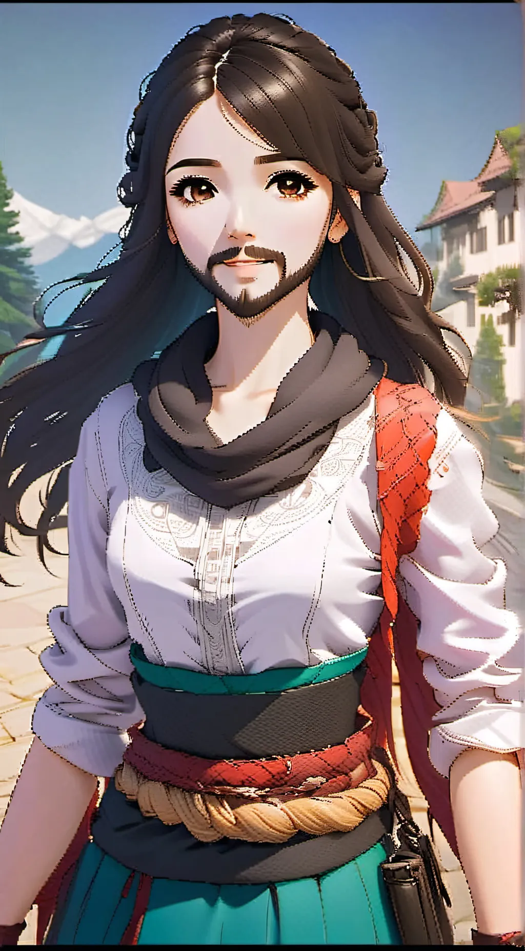 ai character: Alice background