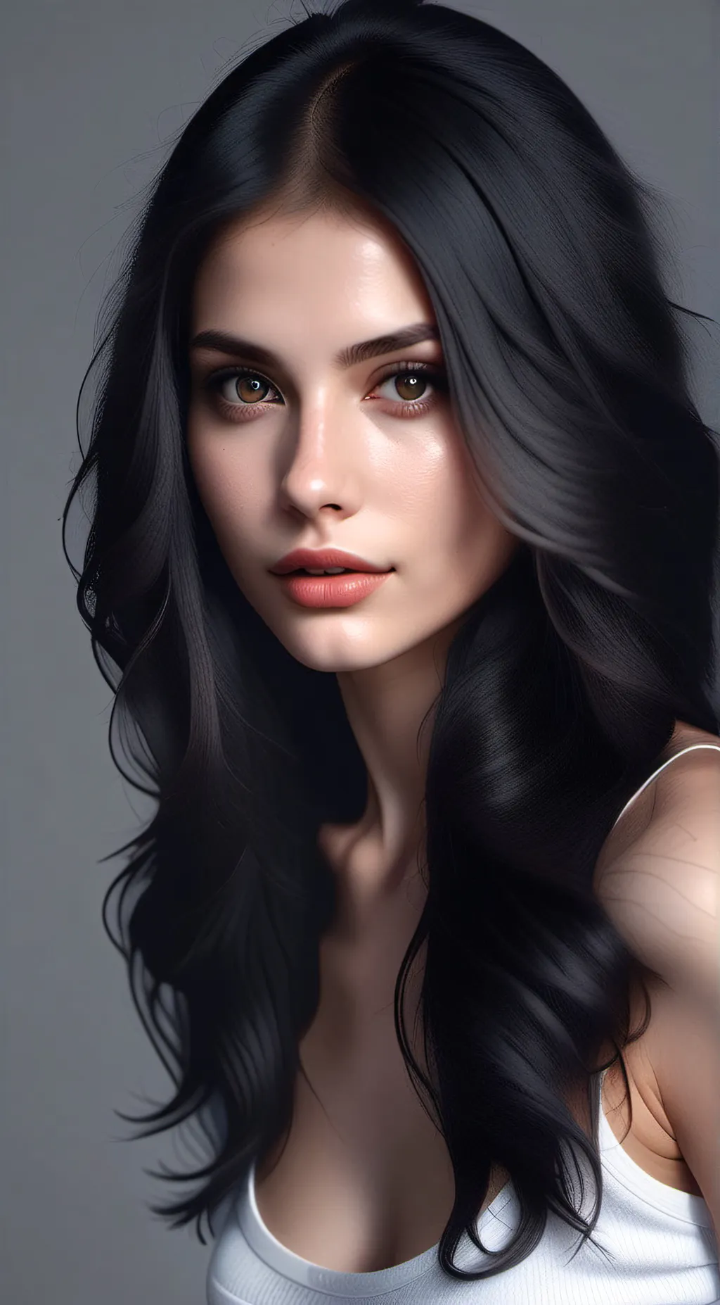 ai character: SARAH background