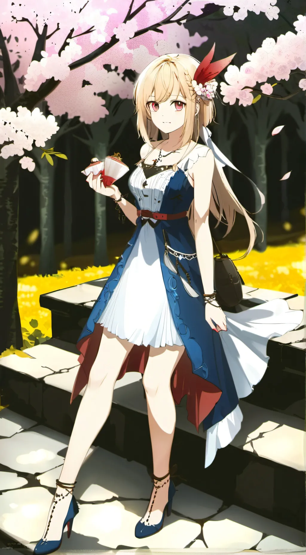 ai character: Keekee background