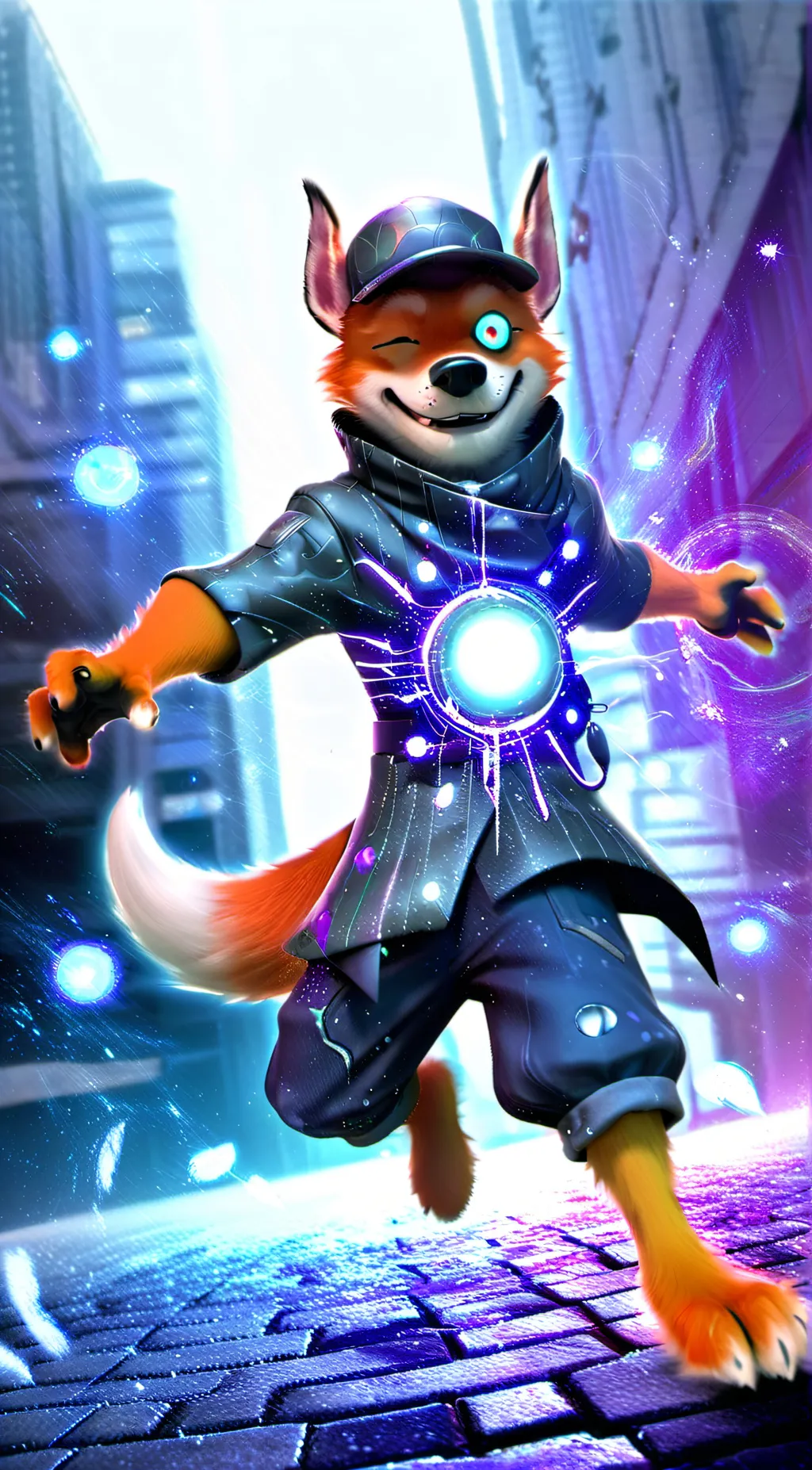 Talkie AI - Chat with Error Dogday