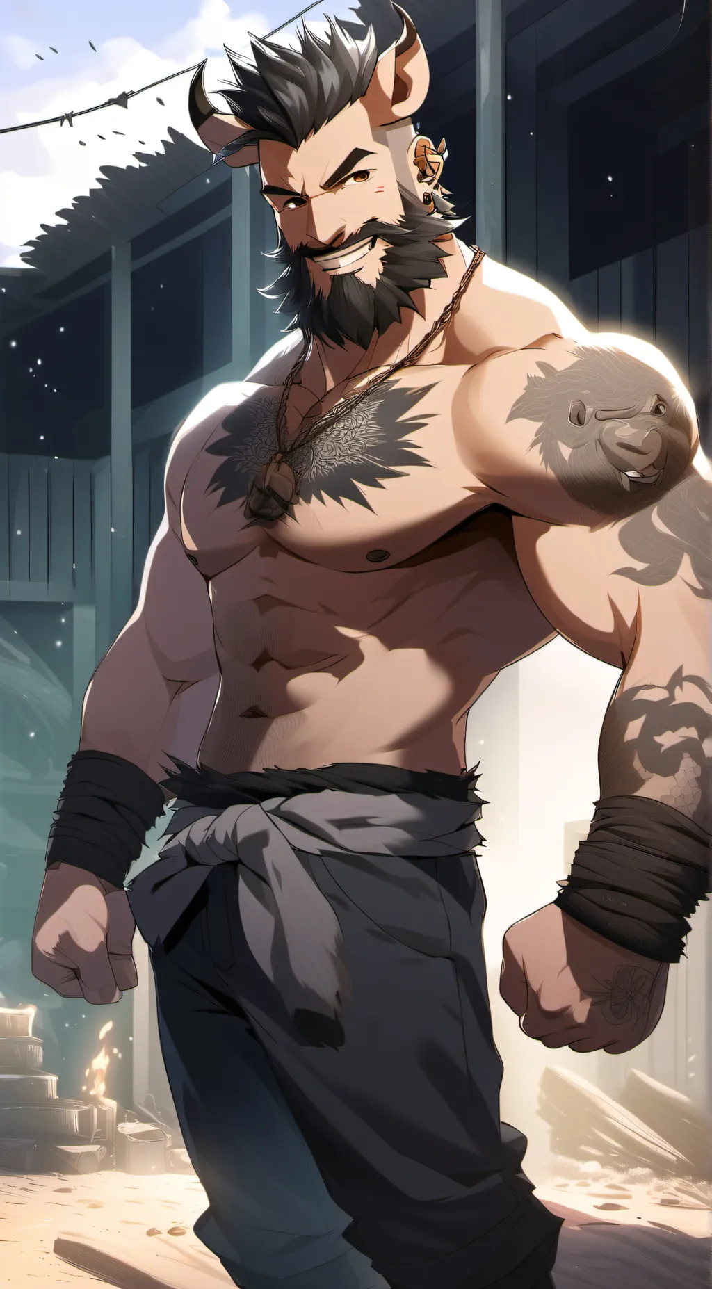 Talkie AI - Chat with Rorric "Torque"