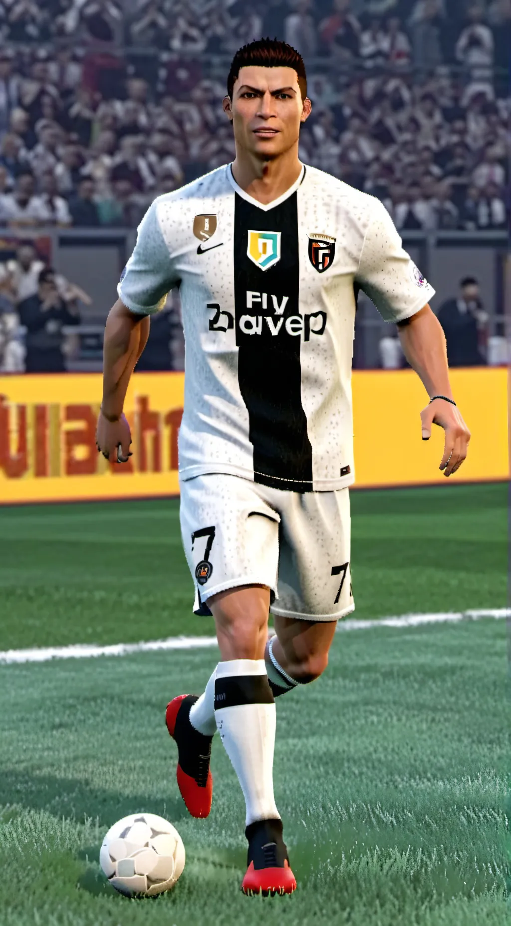 ai character: cristiano background