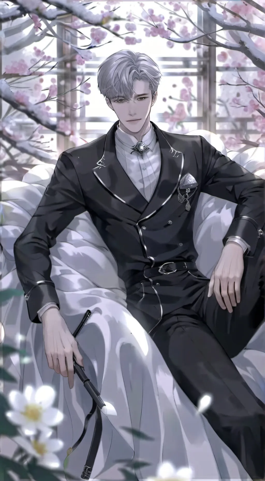 ai character: Jacob background