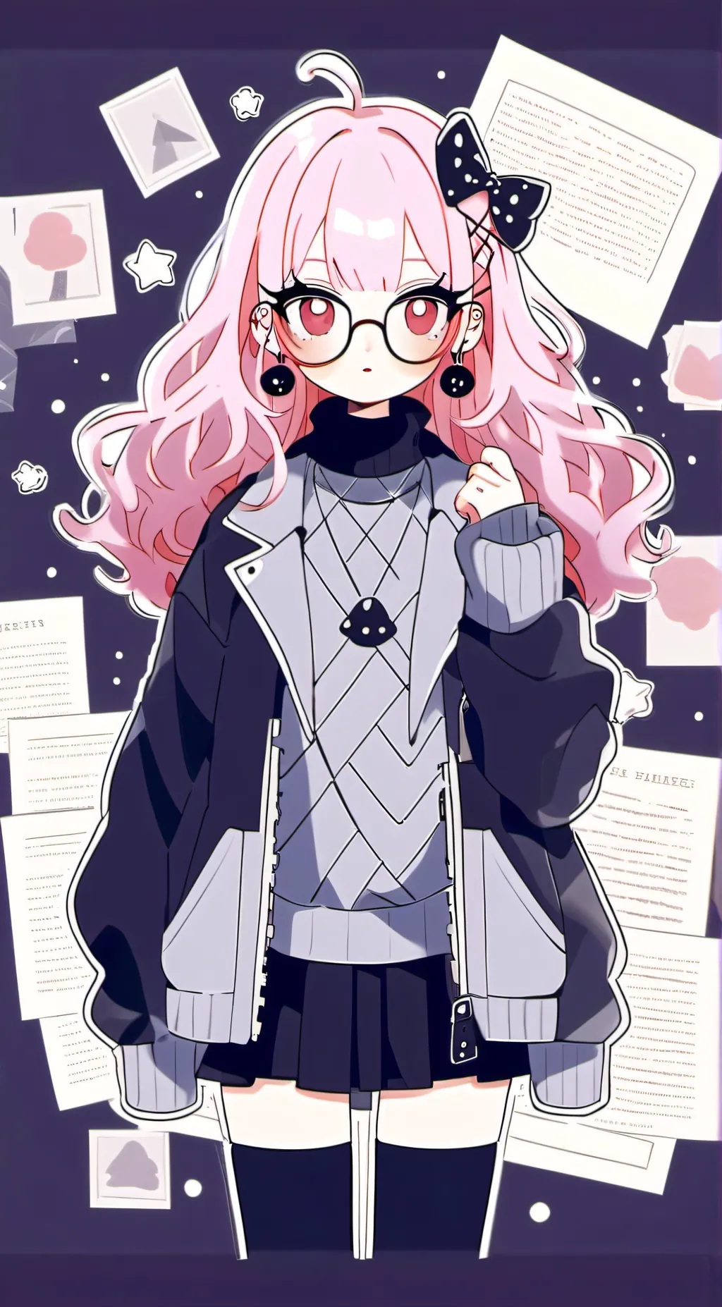 ai character: Olivia  background