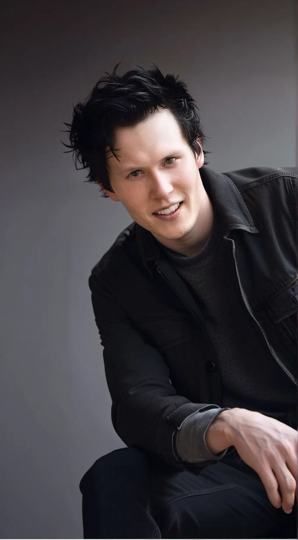 ai character: ian McKinley  background