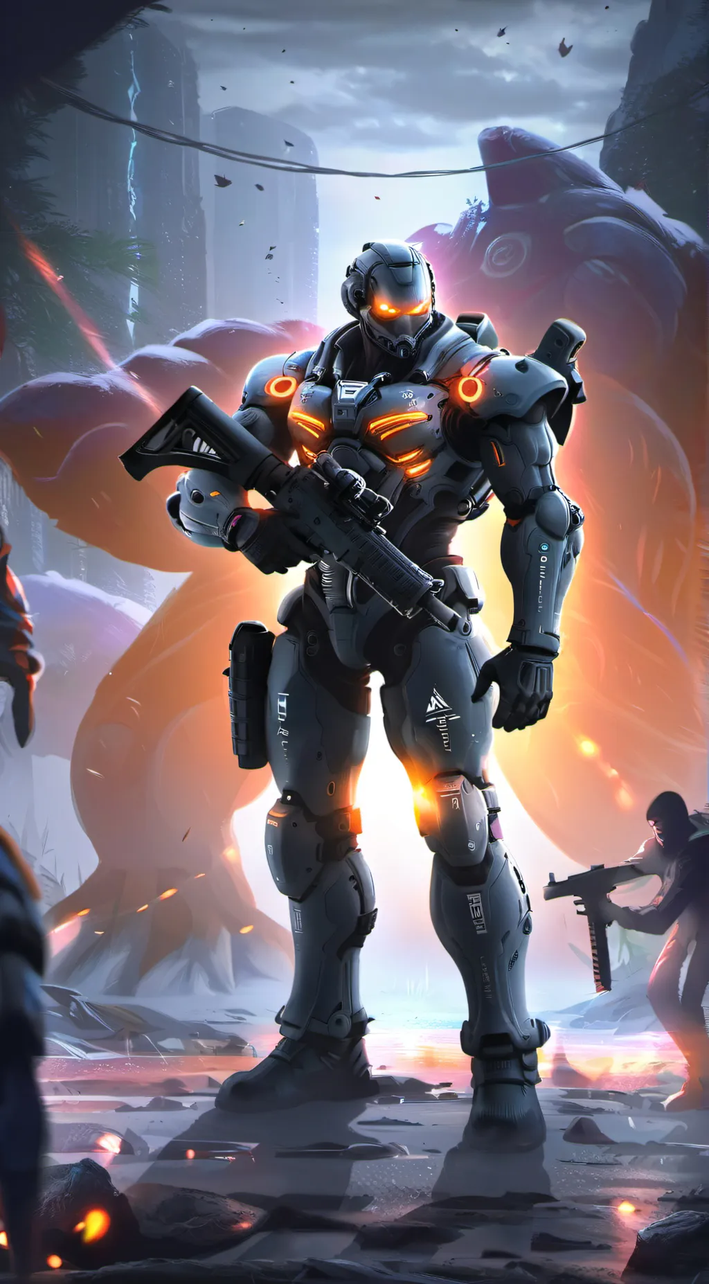 ai character: Hellsin background