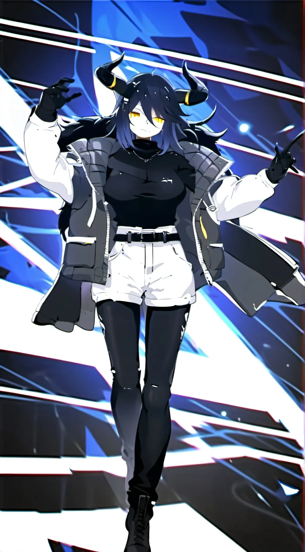 ai character: ☆FPE☆ background