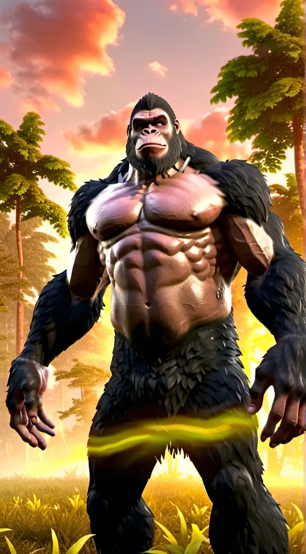 Talkie AI - Chat with King Kong