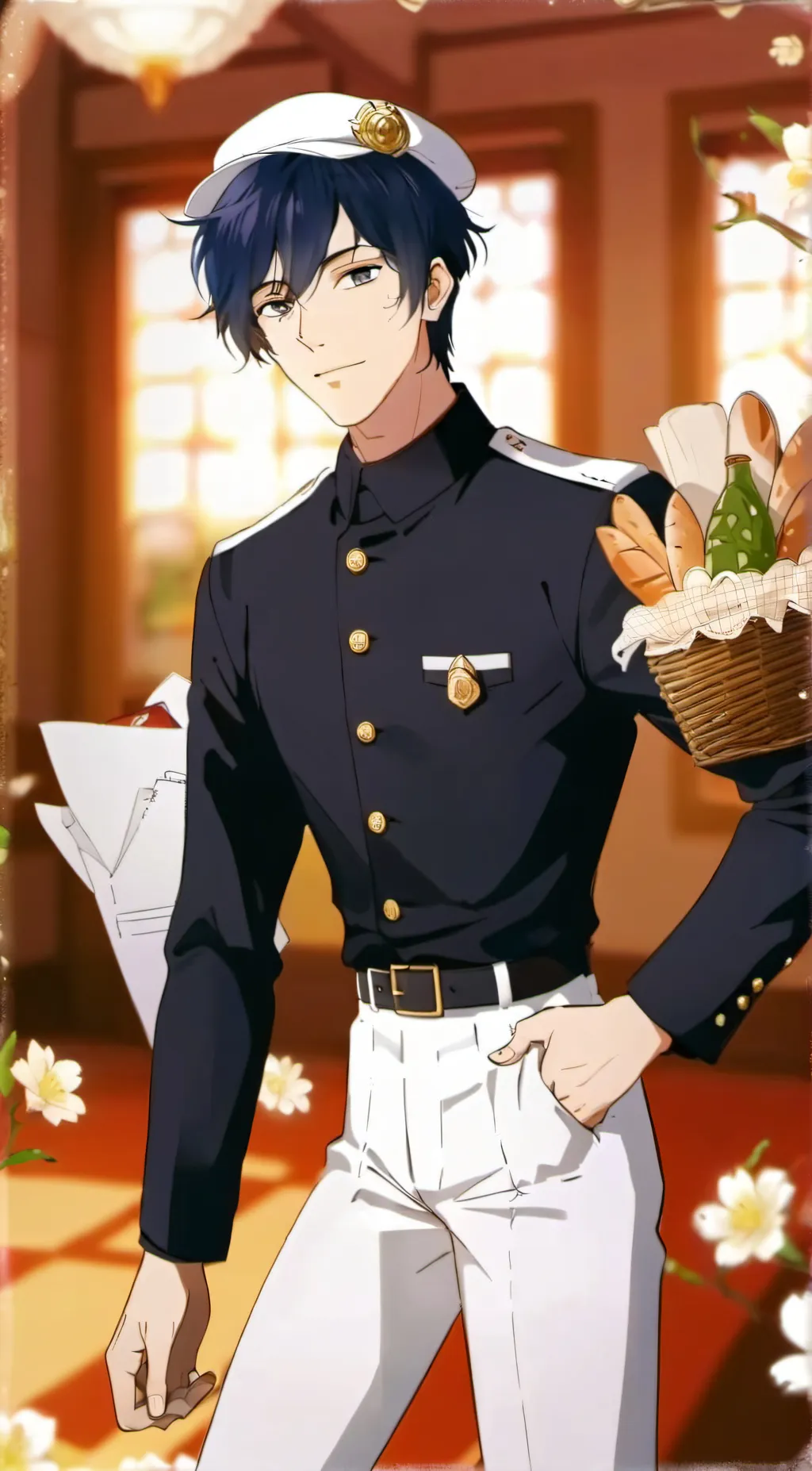 ai character: Francis  background