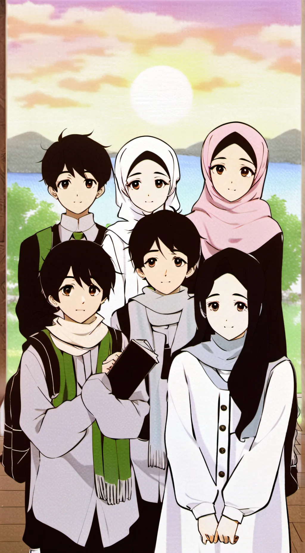 Talkie AI - Chat with school trip 