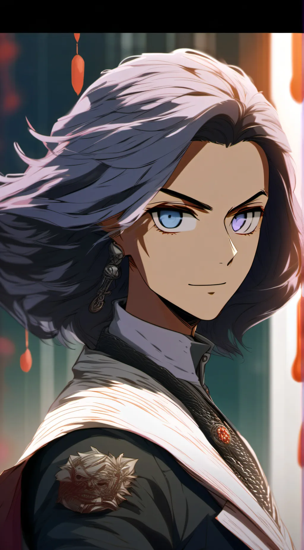 ai character: Lady nagant background