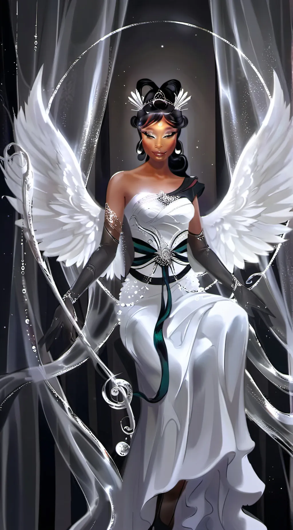 ai character: Faye background