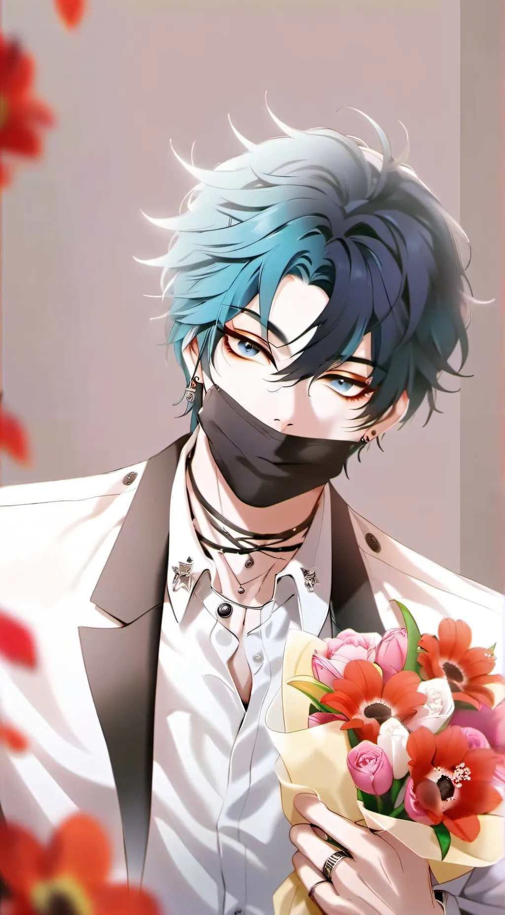 ai character: Javier background