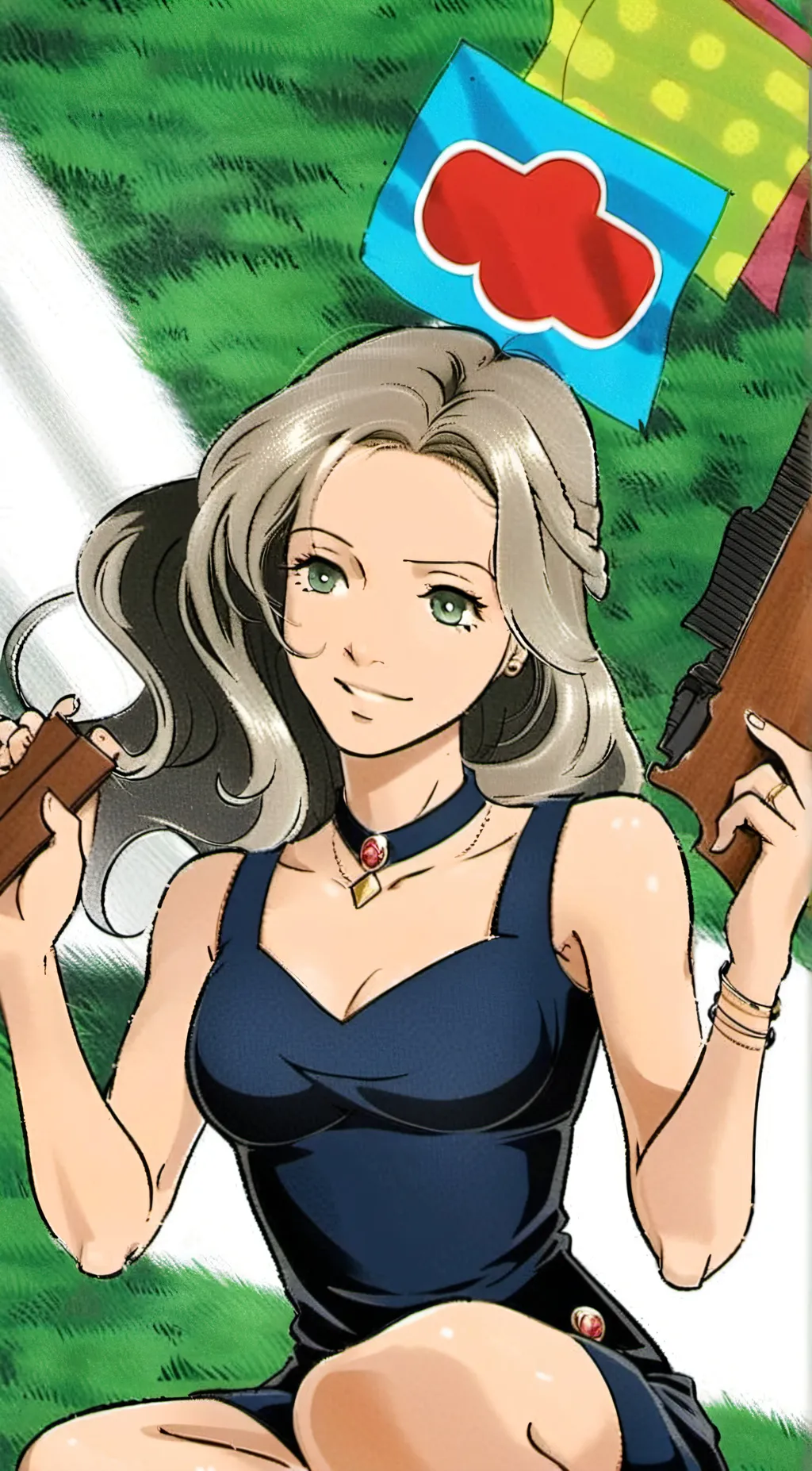 ai character: Anna background