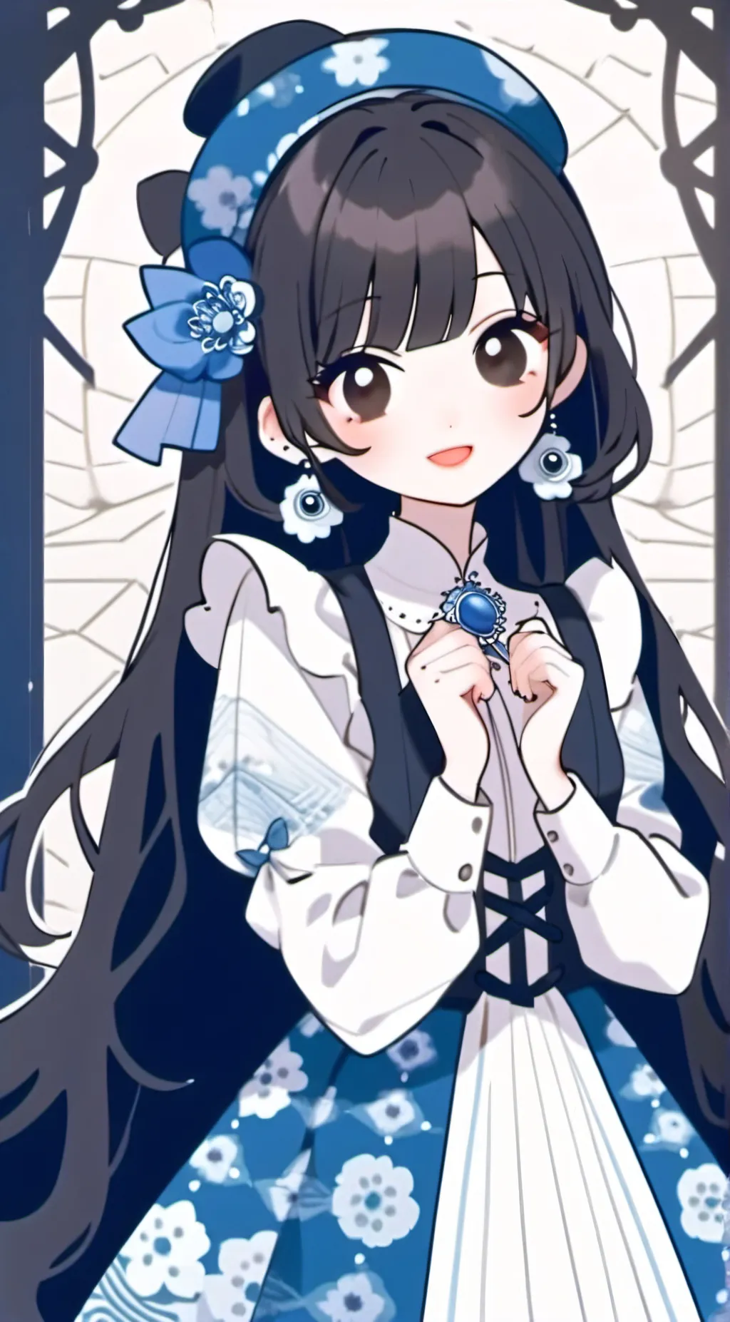 ai character: Anna background