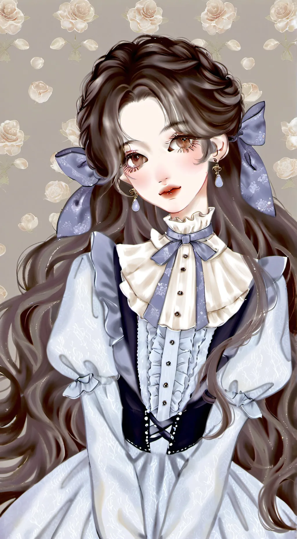 ai character: Anla background