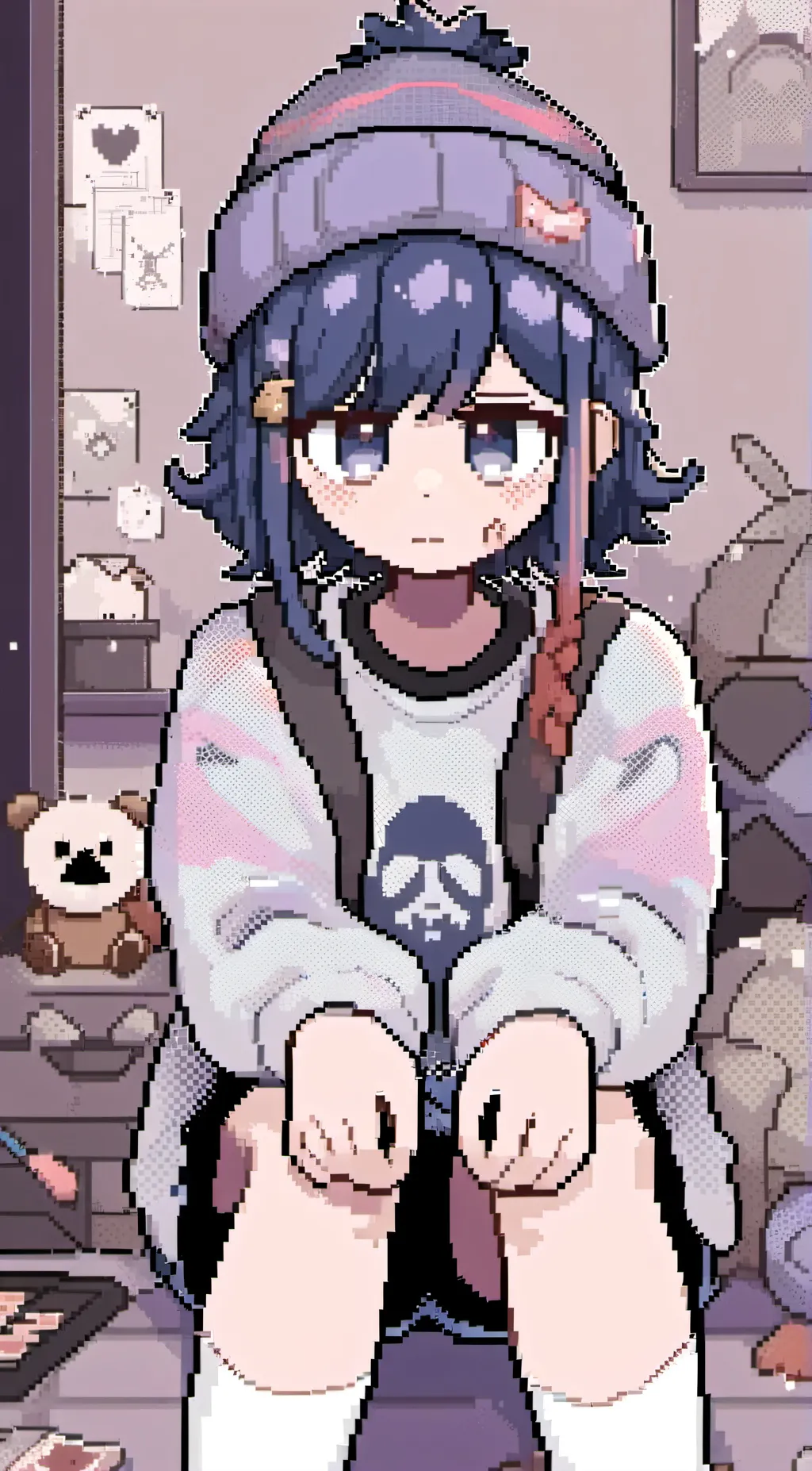 ai character: CC background