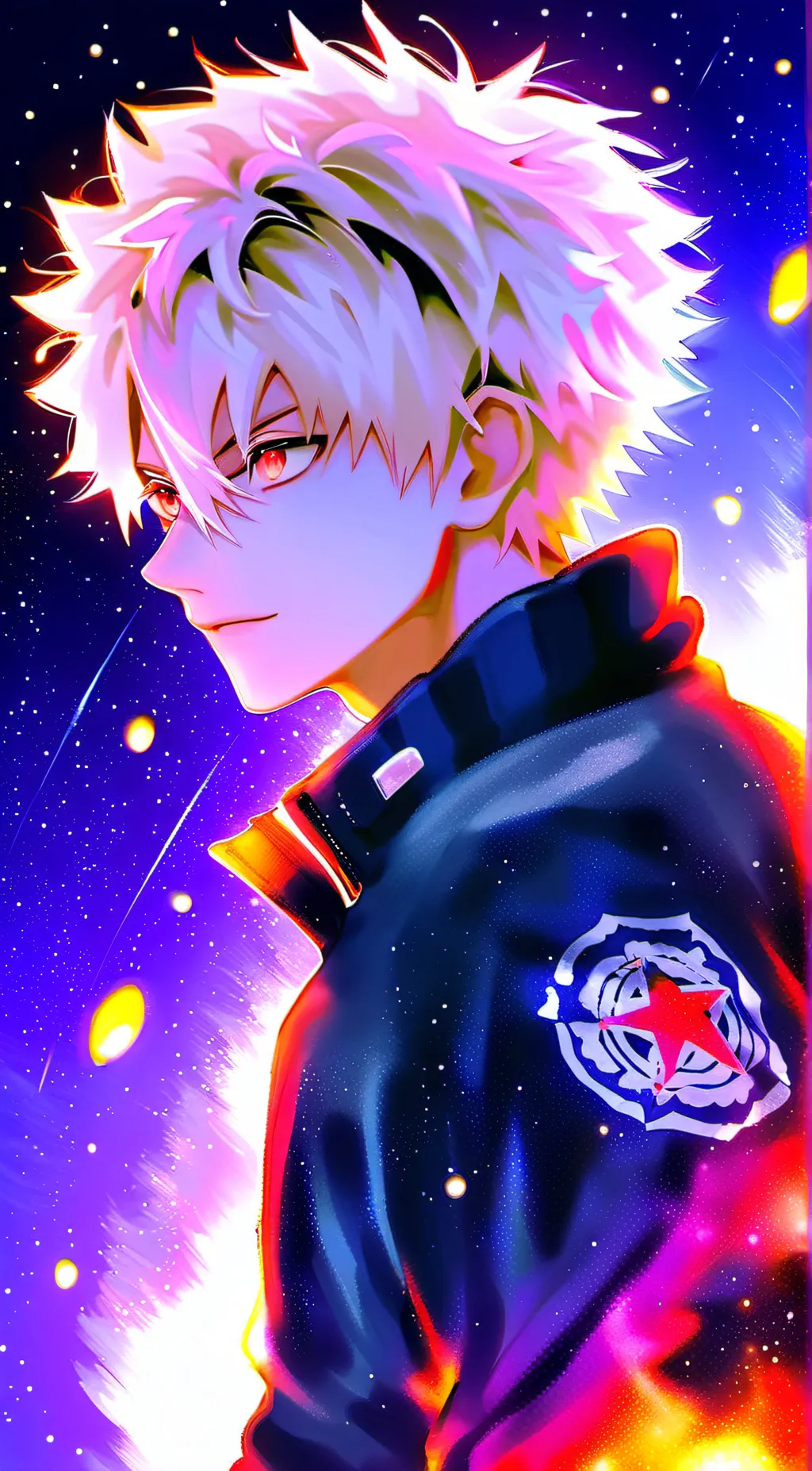 ai character: mha  background