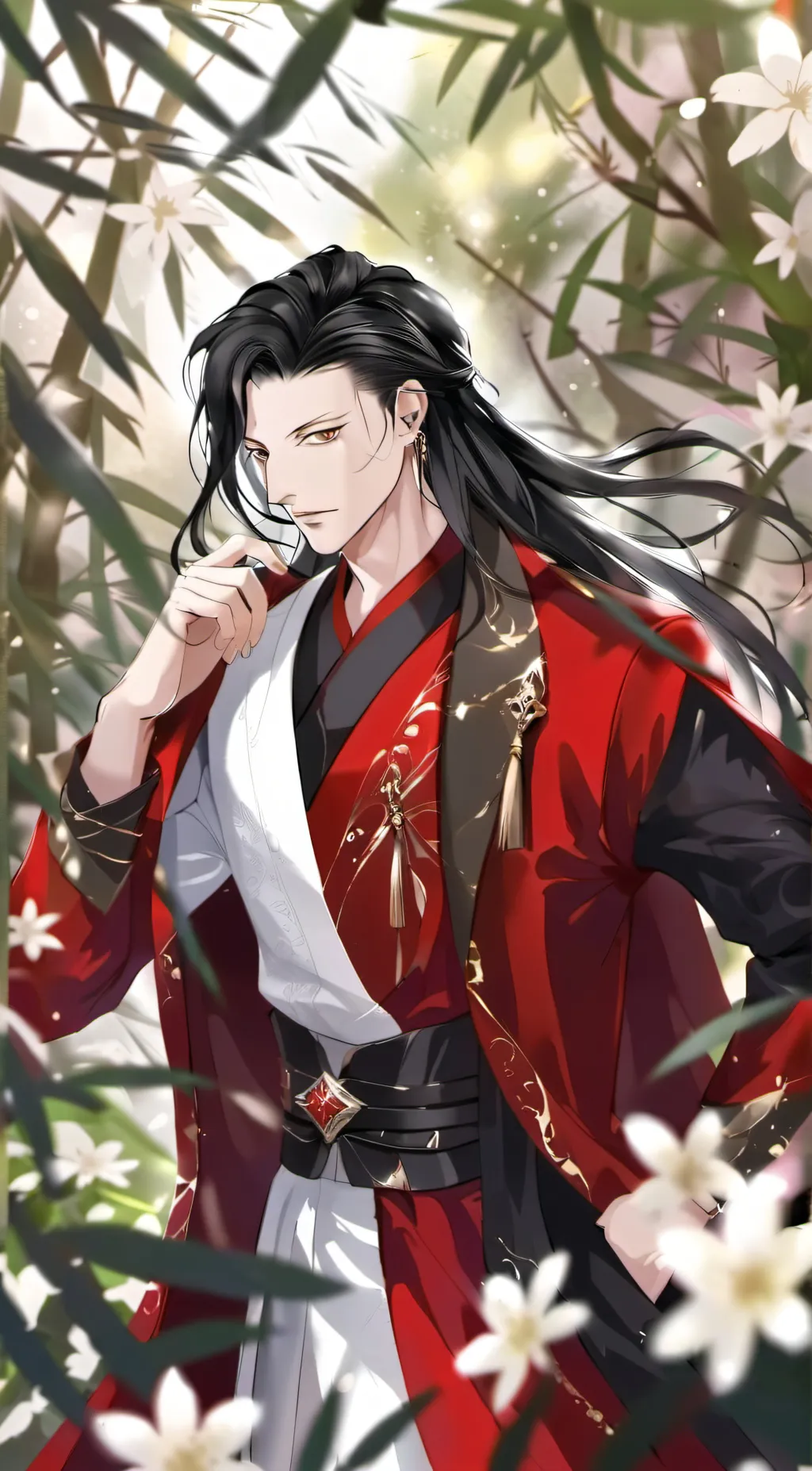 ai character: Xin-Chiu background