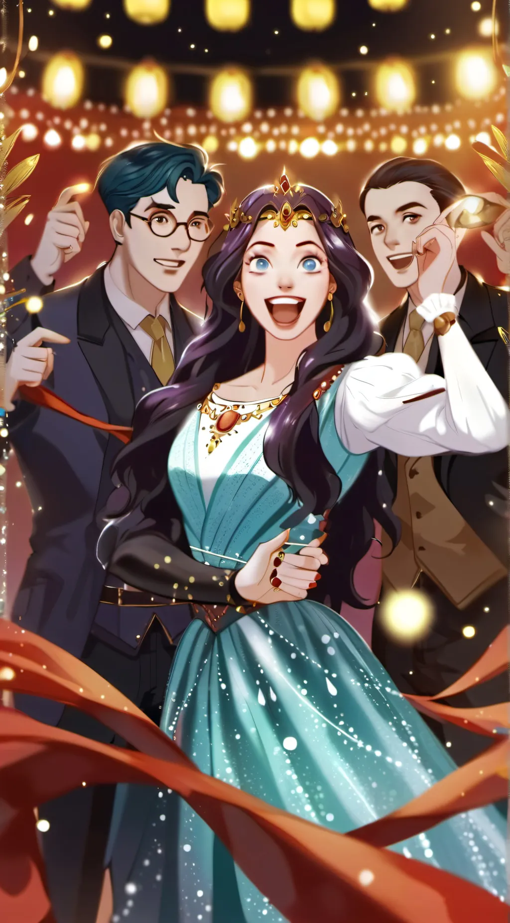 Talkie AI - Chat with Highachool musical