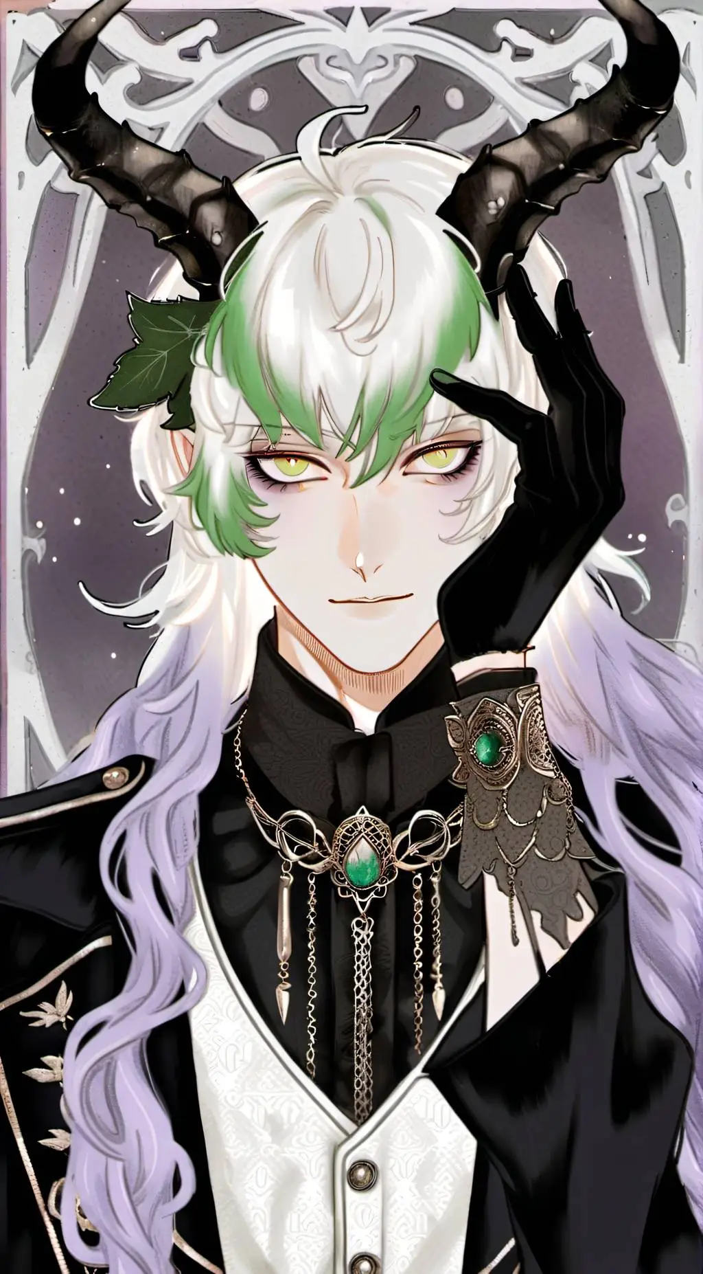 ai character: ❤️ Walker ❤️ background