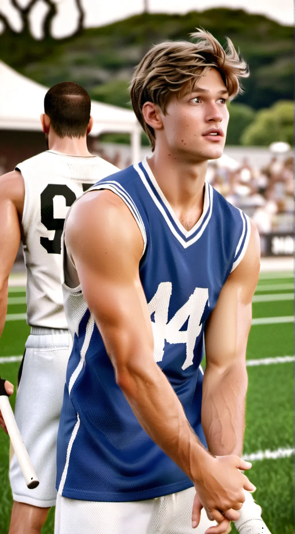 ai character: James beaufort  background