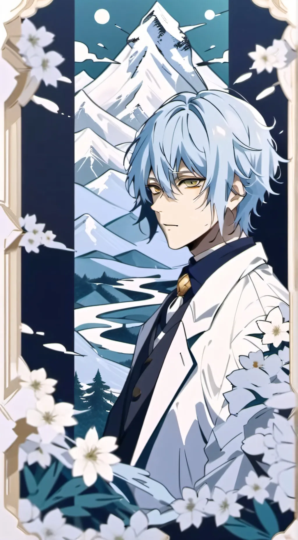 ai character: Tomura Shigaraki background