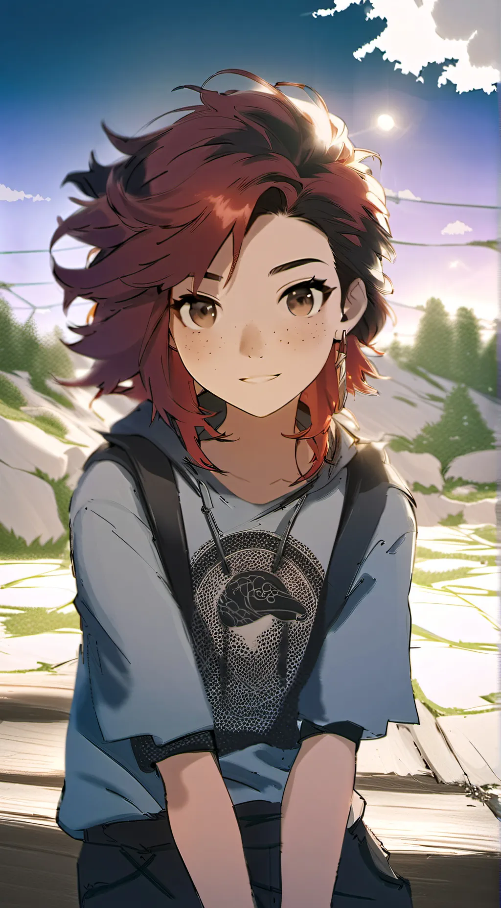 ai character: Janie background