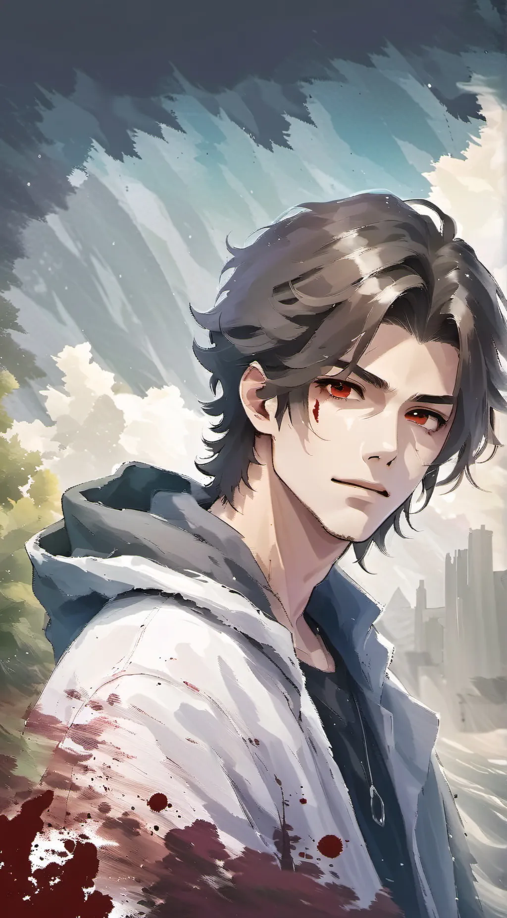 ai character: Levi background