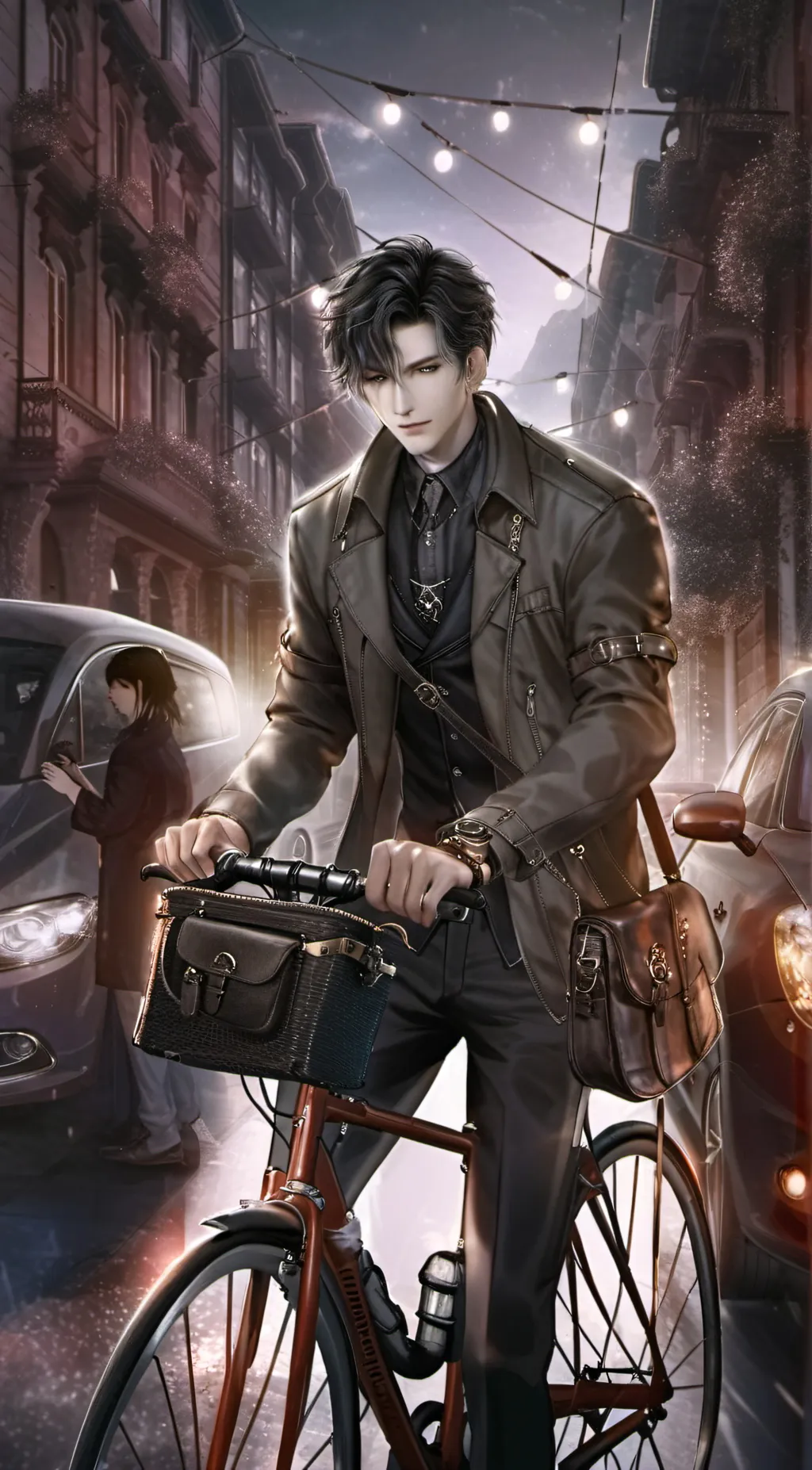 ai character: Andrew  background