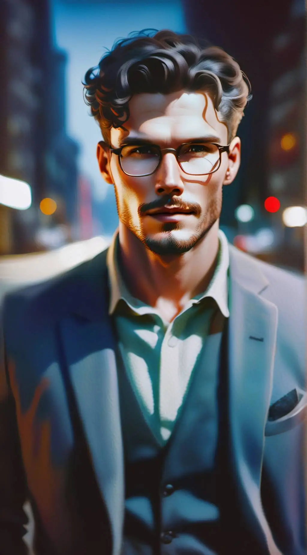 ai character: Clive Miller background