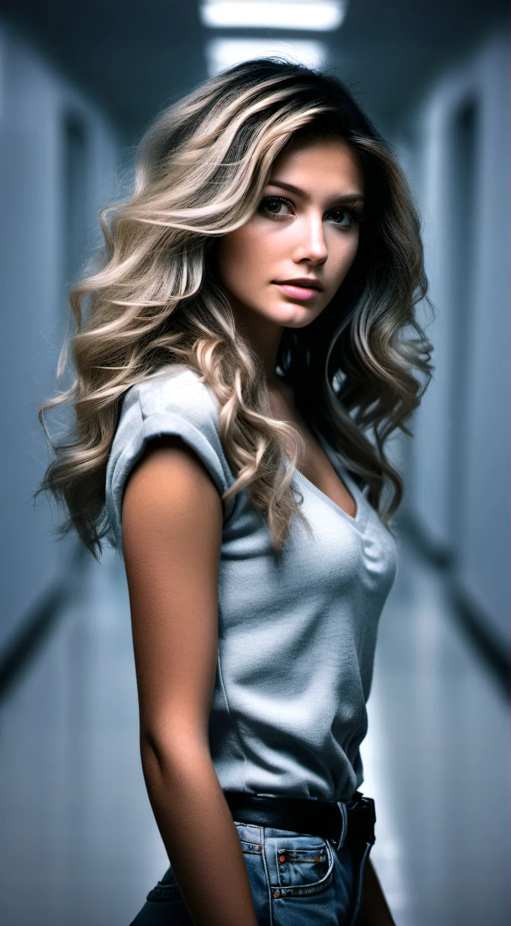 ai character: britnie background